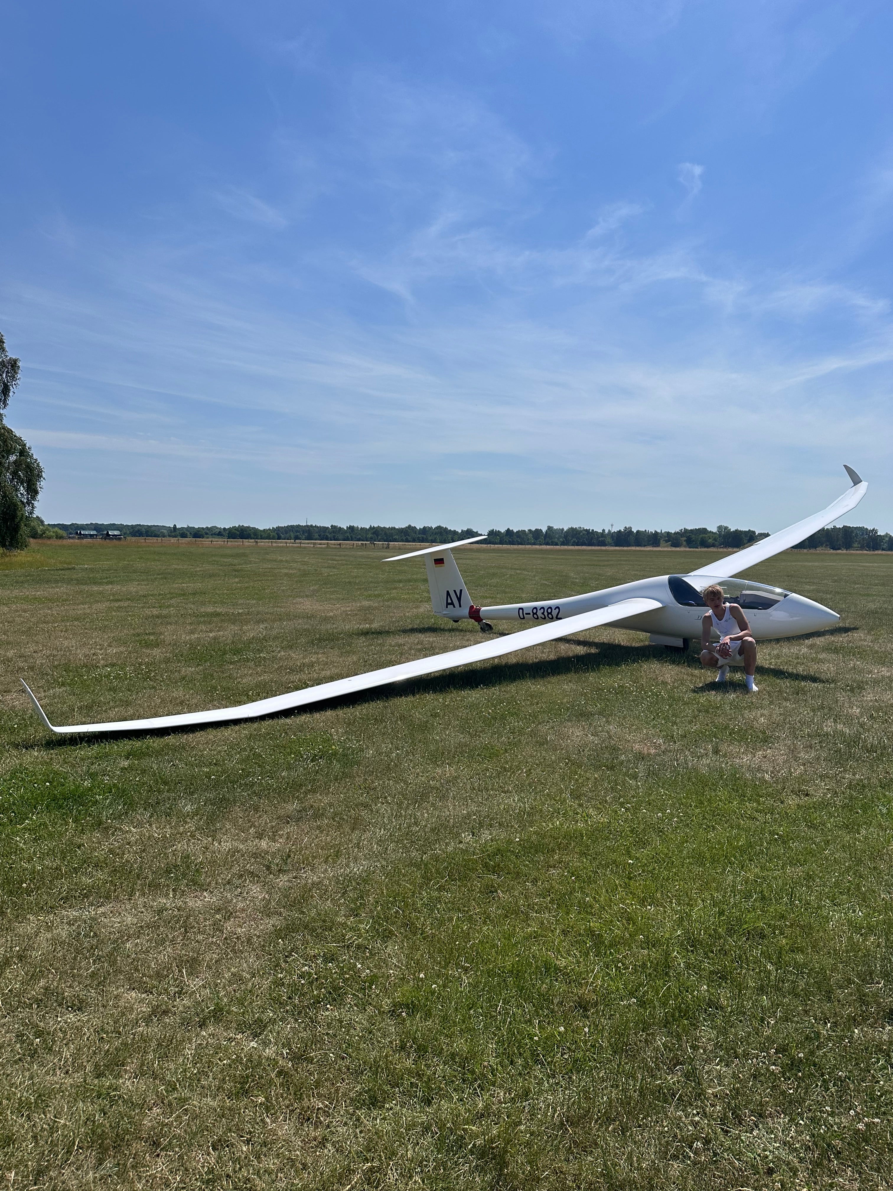 TERRITORIUM 1 — Glider Airport Tank