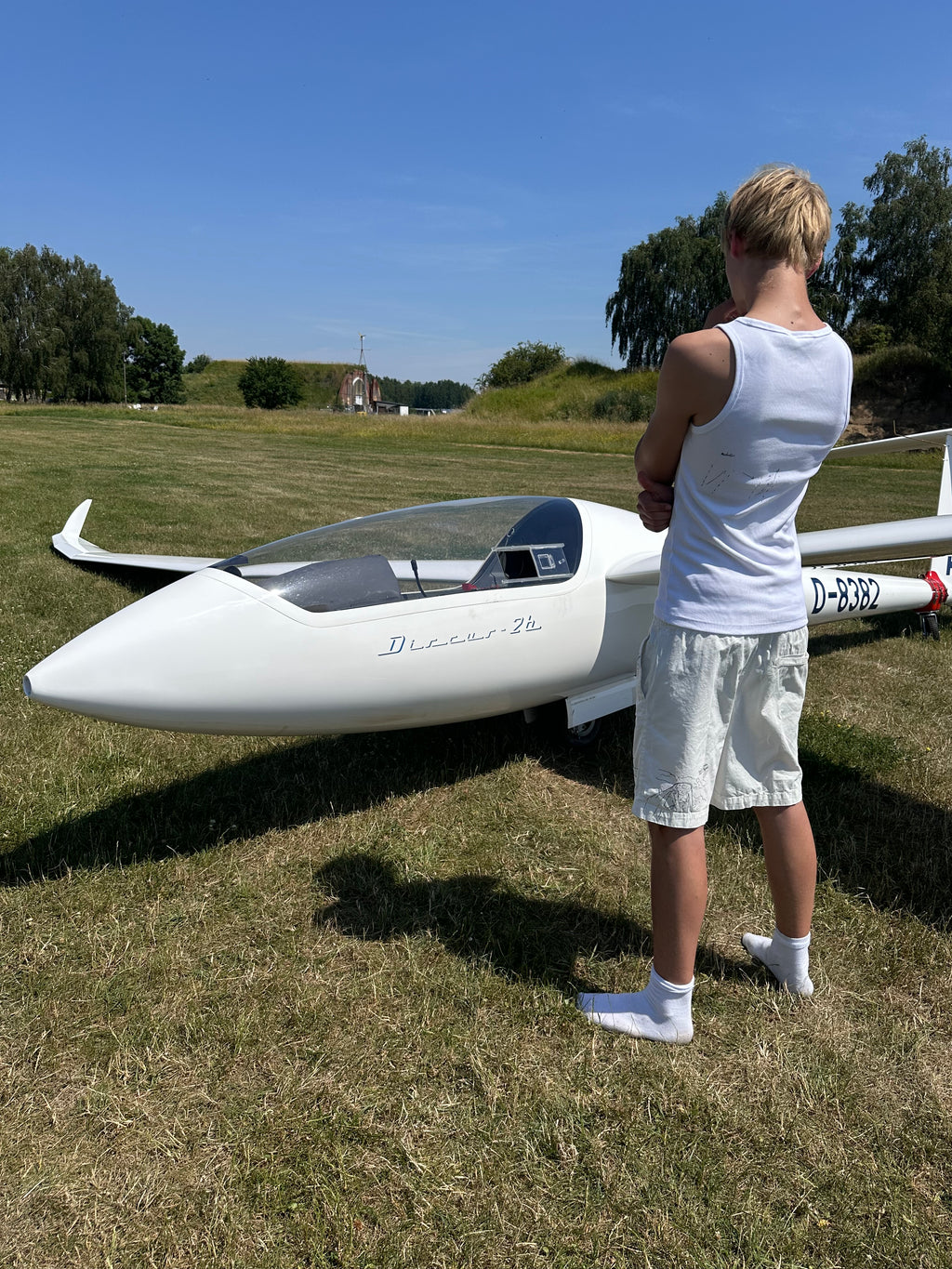 TERRITORIUM 1 — Glider Airport Tank
