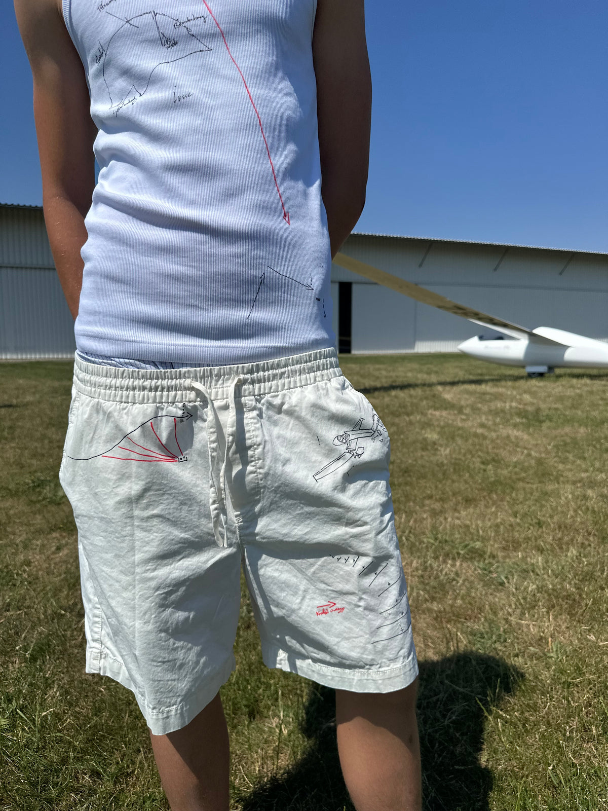 TERRITORIUM 1 — Glider Airport Shorts