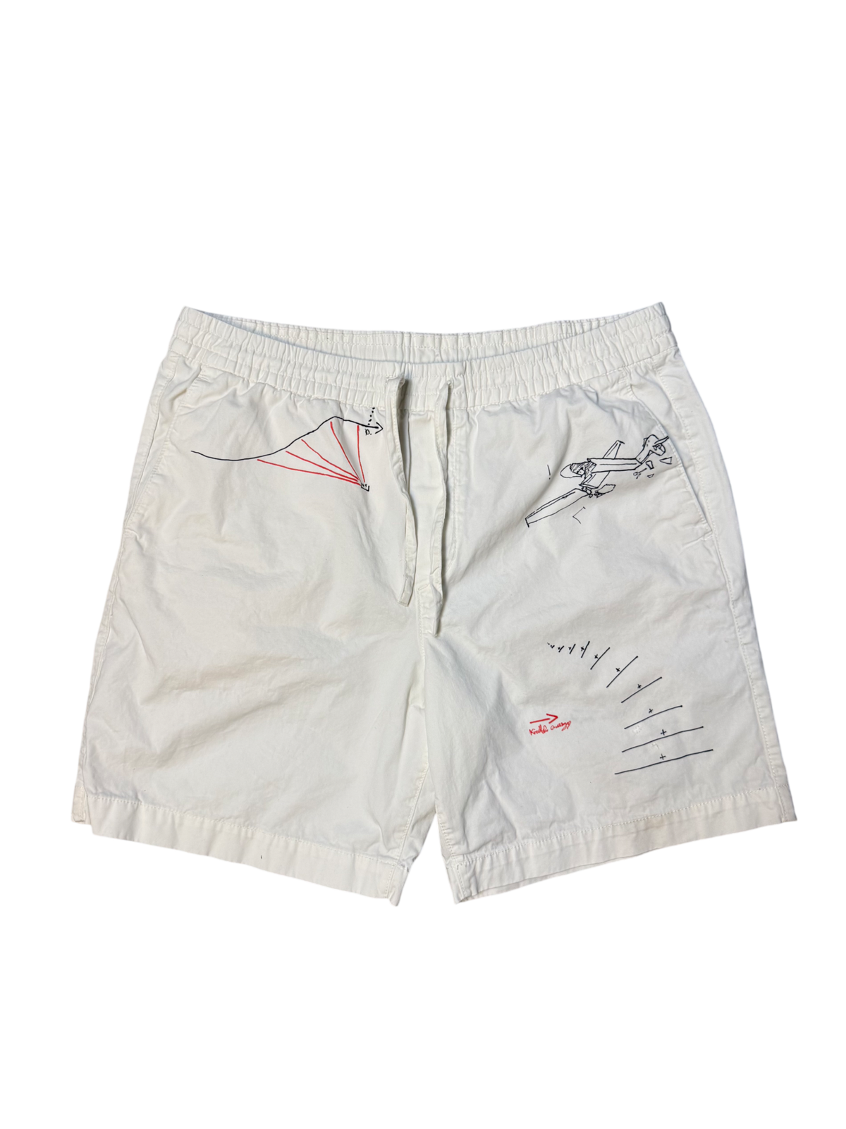 TERRITORIUM 1 — Glider Airport Shorts
